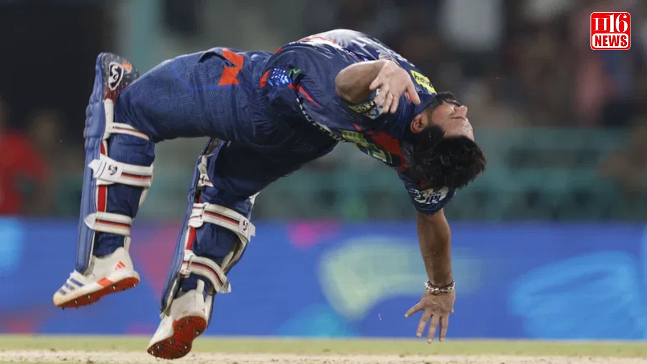 Rishabh Pant smashes fastest hundred by an LSG batter